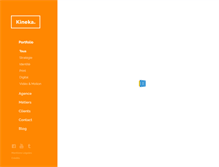 Tablet Screenshot of kineka.com